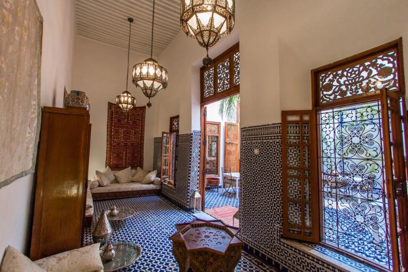Riad 53 Fes - Luxury Oasis Exterior foto